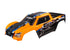 TRAXXAS Orange Painted Body Shell w/ Exocage suit X-Maxx - 7811