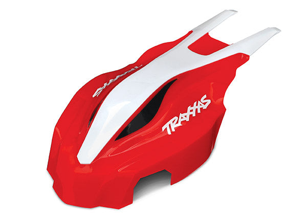 TRAXXAS Canopy Red & White suit Aton - 7911