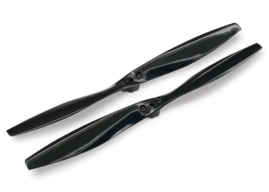 TRAXXAS Rotor Blade Set Black 1xCW 1xCCW - 7926
