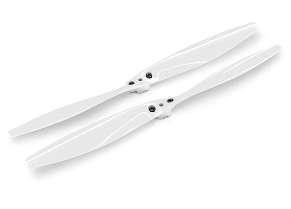 TRAXXAS Rotor Blade Set White 1xCW 1xCCW - 7927