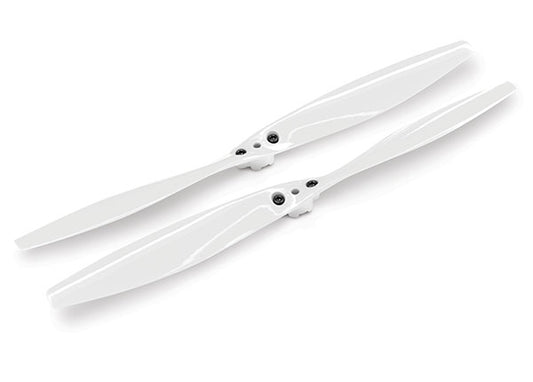 TRAXXAS Rotor Blade Set White 1xCW 1xCCW - 7927