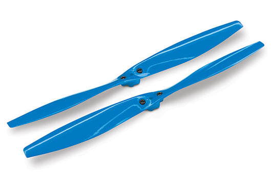 TRAXXAS Rotor Blade Set Blue 1xCW 1xCCW - 7929
