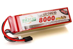 NXE 8000mah 45C 14.8V Lipo Battery Soft Case suits Traxxas X-Maxx - 8000SC454STRX