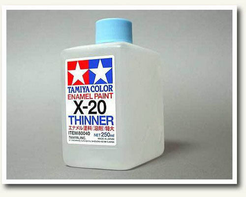 TAMIYA Enamel Thinners X-20 250ml - T80040