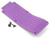 RPM T/E Maxx Center Skid Wear Plate - Purple 80148