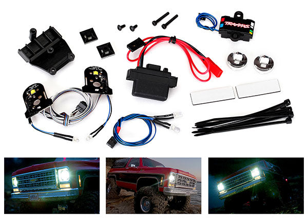 TRAXXAS LED Light Set Complete suit TRX-4 Chevy Blazer - 8038