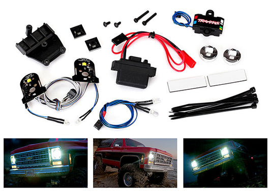 TRAXXAS LED Light Set Complete suit TRX-4 Chevy Blazer - 8038