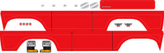 TRAXXAS Decal Sheet Red Trims suit 1979 Bronco - 8078R