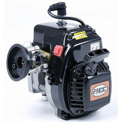 ROVAN 29cc Engine 2-stroke w/ 4 Bolt Head, Walbro Carby and Spark Plug - ROV-81008