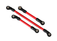 TRAXXAS STEERING LINK KIT RED 56x117mm - 8146R