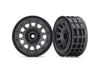 TRAXXAS Method 105 2.2in Race Wheels Charcoal Grey NO Beadlocks 2pcs - 8171A