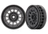 TRAXXAS Method 105 1.9in Race Wheels Charcoal Grey NO Beadlocks 2pcs - 8173A