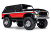 TRAXXAS TRX-4 1979 FORD BRONCO Red with TQi 2.4Ghz Radio - 82046-4RED