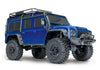 TRAXXAS TRX-4 DEFENDER Scale & Trail Crawler Blue with TQi 2.4Ghz Bluetooth Radio - 82056-4BLUE