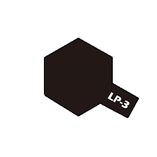 TAMIYA LP-3 Black Matt Lacquer 10ml - 82103