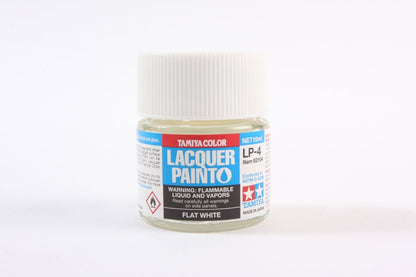 TAMIYA LP-4 White Matt Lacquer 10ml - 82104