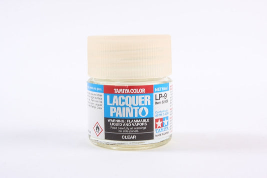 TAMIYA LP-9 Clear Gloss Lacquer 10ml - 82109