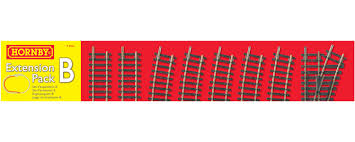 HORNBY Track Extension Pack B Gauge OO - R8222