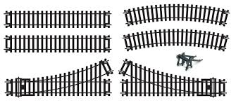HORNBY Track Extension Pack F Gauge OO - R8226
