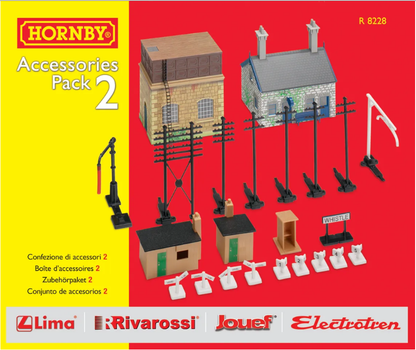 HORNBY Trakmat Accessory Pack No.2 Building - R8228