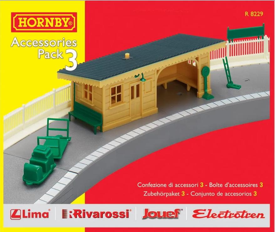 HORNBY Trakmat Accessory Pack No.3 - R8229