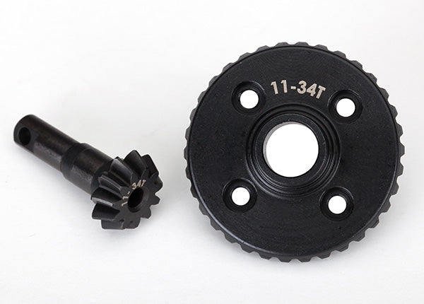 TRAXXAS 11T Diff Pinion & 34T Ring Gear Machined suit TRX-4/ 6 - 8279R