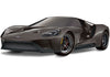 TRAXXAS FORD GT 1:10 AWD SUPERCAR Black with TQI 2.4Ghz Radio, TSM and Brushed Motor Driveline - 83056-4BLK