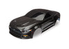 TRAXXAS Black Painted Body Shell suit Mustang - 8312X