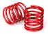 TRAXXAS SPRING, SHOCK RED (4.4 RATE) - 8364