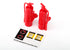 TRAXXAS Fire Extinguisher Red w/ Decals 2pcs - 8422
