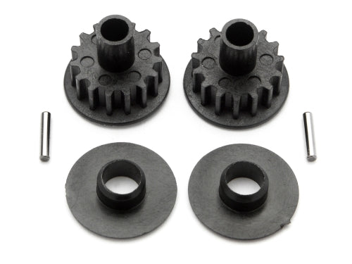 HPI 15T Pulley Set Sprint 2 2pcs - HPI-85016