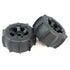 ROVAN 4.7/5.5 Rear Sand Paddle Tyres on Black Wheels 2pcs - ROV-85047