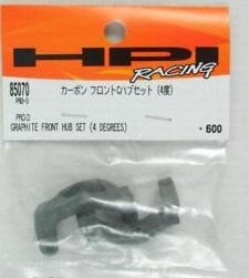 HPI Front C Hub Set 4deg suit Pro-D - HPI-85070