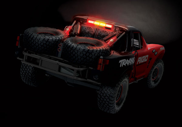 TRAXXAS RIGID RED UDR Truck with Lights 85086-4RGD
