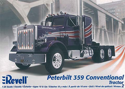 REVELL Peterbilt 359 Conventional 1:25 - 11506