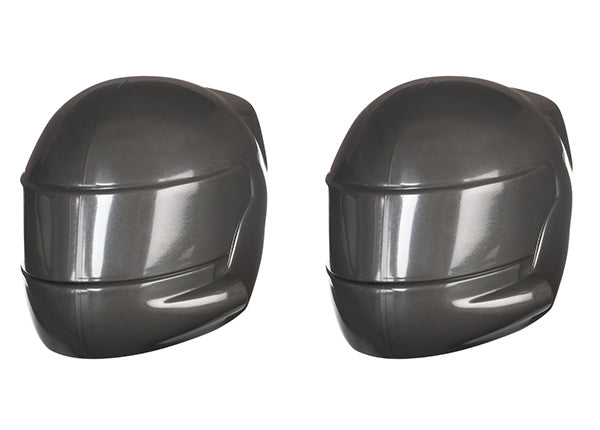 TRAXXAS Driver Helmet Grey 2pcs - 8518