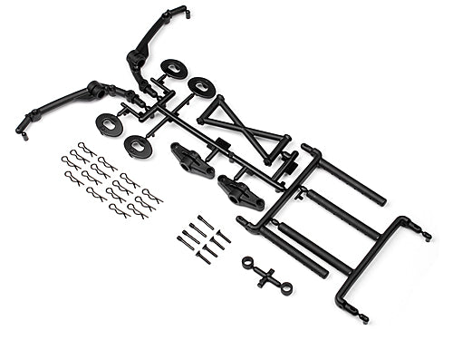 HPI Baja 5B Fr & Rr Body Mount Set - HPI-85417