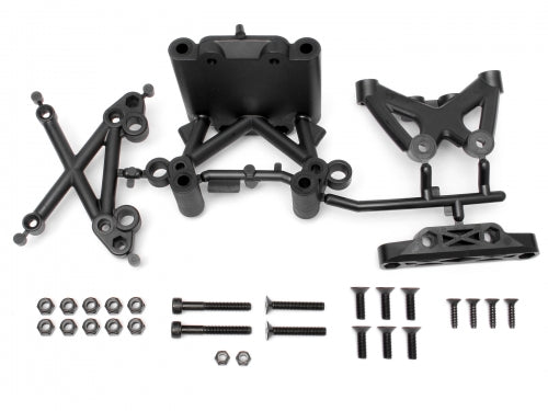 HPI Front Bulkhead Set suit Baja 5B - HPI-85418