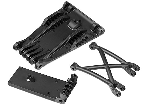 HPI Bumper Skid Plate Set suit Old Baja - HPI-85421