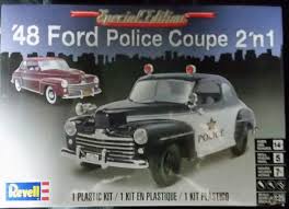 REVELL 1948 FORD POLICE COUPE 2in1 1:25 - 85-4318