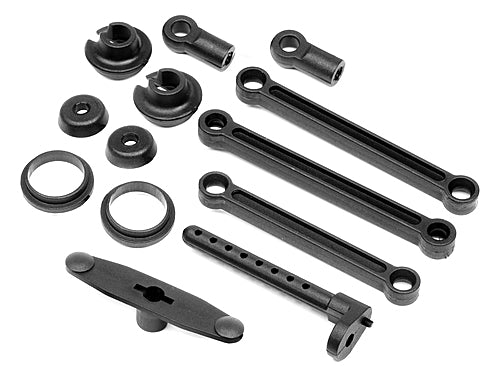 HPI Shock + Rod Parts Set suit Brama 10B - HPI-85647