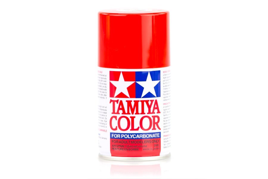 TAMIYA PS-34 Bright Red Spray 100ml - 86034