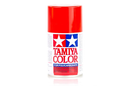 TAMIYA PS-34 Bright Red Spray 100ml - 86034