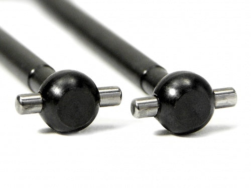 HPI 6x52mm Dogbone suit Nitro 3/ RS4 2pcs - HPI-86036