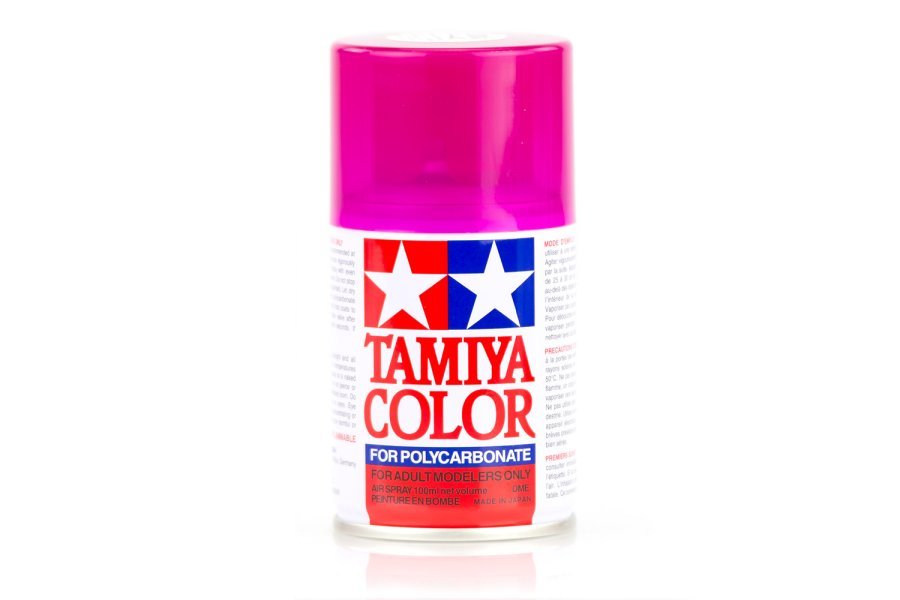 TAMIYA PS-40 Translucent Pink Spray 100ml - 86040
