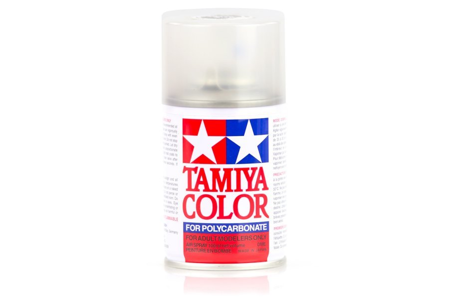 TAMIYA PS-55 Flat Clear Spray 100ml - 86055