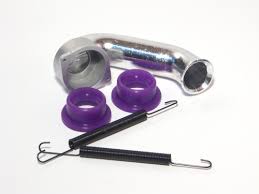 HPI Rear Exhaust Header/ Gasket & Spring suit Savage X - HPI-86061