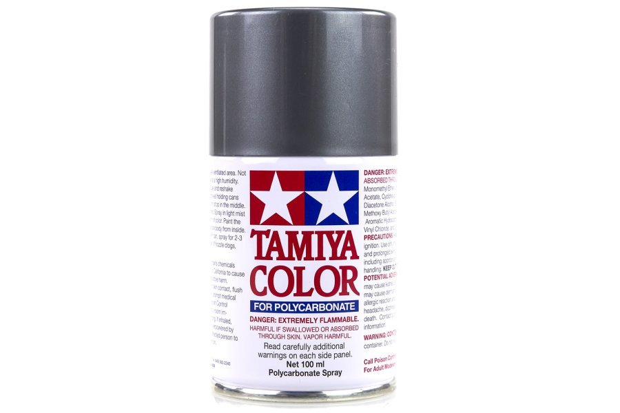 TAMIYA PS-63 Bright Gunmetal Spray 100ml - 86063
