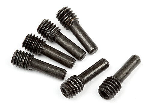 HPI 4x2.5x12mm Screw Shafts 6pcs - HPI-86094