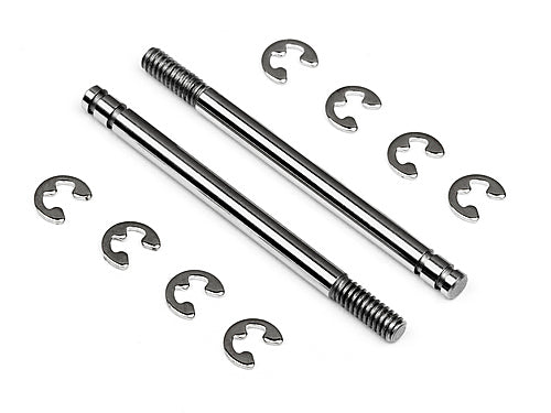 HPI 2x28mm Shock Shafts suit Cup Racer 2pcs - HPI-86279